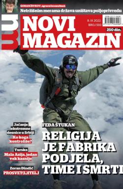 Novi magazin - broj 593, 8. sep 2022.