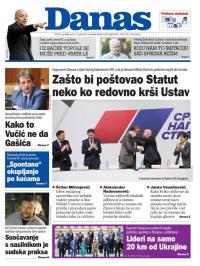 Danas - broj 9317, 2. jun 2023.