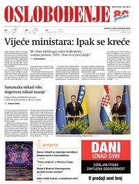 Oslobođenje - broj 27296, 12. maj 2023.