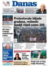 Danas - broj 8834, 6. dec 2021.