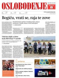 Oslobođenje - broj 26643, 26. mar 2021.