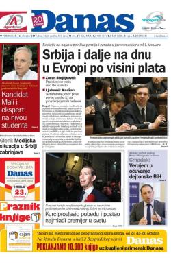 Danas - broj 7322, 16. okt 2017.