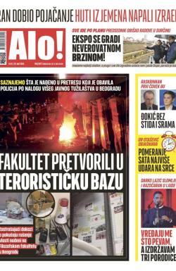 Alo - broj 6472, 29. mar 2026.