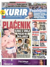 Kurir - broj 4112, 10. avg 2025.