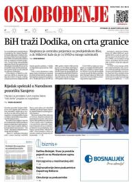 Oslobođenje - broj 27863, 18. mar 2025.