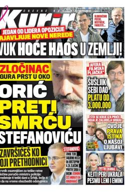 Kurir - broj 1837, 20. mar 2019.