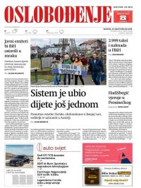 Oslobođenje - broj 25966, 13. mar 2019.