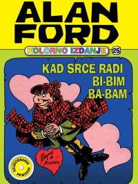 Alan Ford Kolorno izdanje - broj 25, 15. sep 2020.