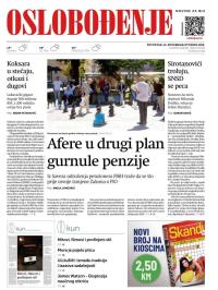 Oslobođenje - broj 28065, 13. nov 2025.