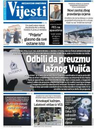 Vijesti - broj 9820, 2. sep 2025.
