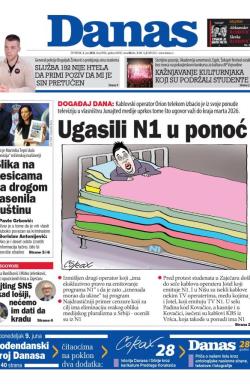 Danas - broj 9930, 5. jun 2025.