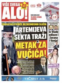 Alo - broj 3662, 9. maj 2018.