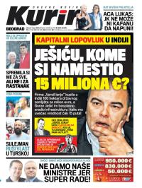 Kurir - broj 3479, 4. jun 2013.