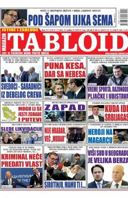 Tabloid - broj 217, 7. jul 2022.