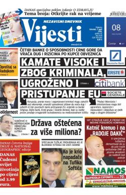 Vijesti - broj 6478, 7. apr 2016.