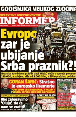 Informer - broj 3132, 5. avg 2022.