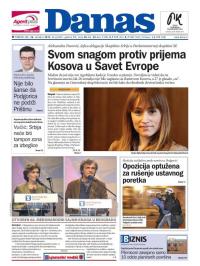 Danas - broj 6601, 26. okt 2015.