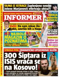 Informer - broj 1693, 15. nov 2017.