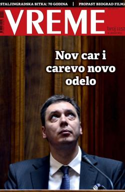 Vreme - broj 1152, 31. jan 2013.