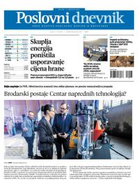 Poslovni Dnevnik - broj 5480, 3. dec 2025.
