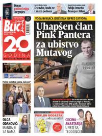 Blic - broj 7067, 15. okt 2016.