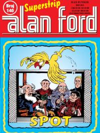 Alan Ford - broj 140, 2. mar 2015.