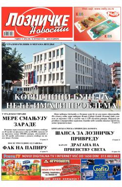 Lozničke novosti - broj 292, 18. okt 2013.