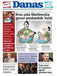 Danas - broj 7711, 9. nov 2018.