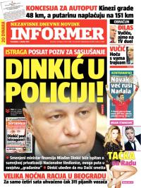 Informer - broj 435, 7. okt 2013.