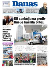 Danas - broj 8936, 18. mar 2022.