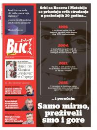 Blic - broj 7845, 16. dec 2018.