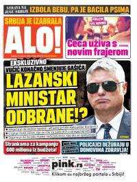 Alo - broj 2835, 16. jan 2016.