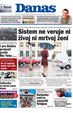 Danas - broj 8857, 29. dec 2021.