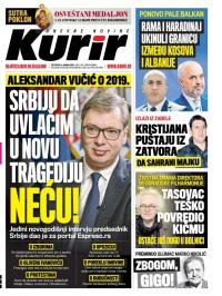 Kurir - broj 1763, 3. jan 2019.