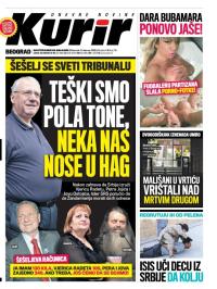 Kurir - broj 725, 11. feb 2016.