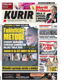 Kurir - broj 4048, 7. jun 2025.