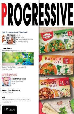 Progressive magazin - broj 185, 25. mar 2021.