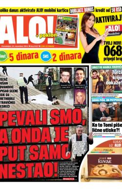 Alo - broj 2427, 24. nov 2014.