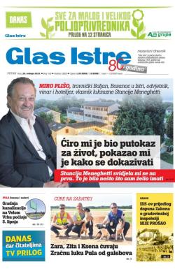 Glas Istre - broj 142, 26. maj 2023.