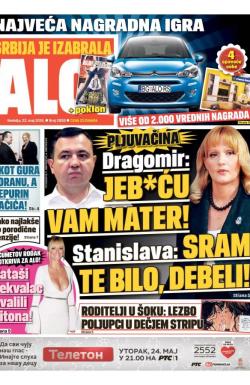 Alo - broj 2959, 22. maj 2016.