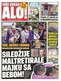 Alo - broj 3694, 10. jun 2018.