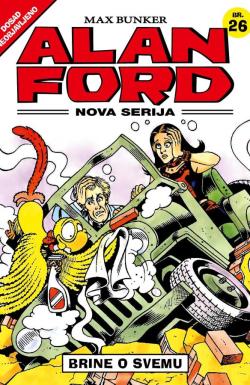 Alan Ford nova serija - broj 26, 1. maj 2023.