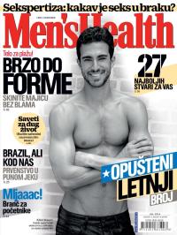Men's Health - broj 129, 26. jun 2014.