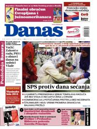 Danas - broj 6130-6131, 12. jul 2014.