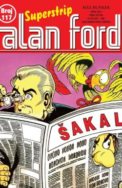 Alan Ford - broj 117, 1. apr 2013.
