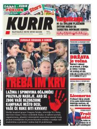 Kurir - broj 3985, 1. apr 2025.