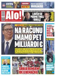 Alo - broj 5639, 20. nov 2023.