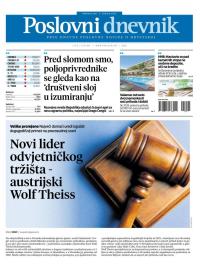 Poslovni Dnevnik - broj 5290, 3. mar 2025.