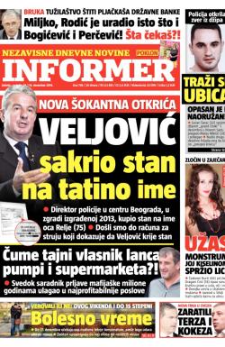 Informer - broj 798, 13. dec 2014.
