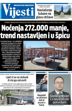 Vijesti - broj 9795, 8. avg 2025.